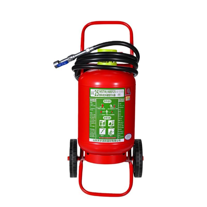 泰锐 水基手提式灭火器（新国标），MS/ABEF25L 售卖规格：1个