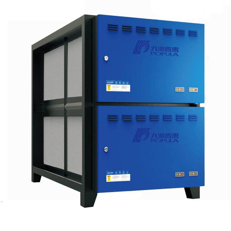 九洲普惠 油煙凈化設(shè)備，PF-JD-6S 風(fēng)量6000/凈化率≥98% 售賣規(guī)格：1臺