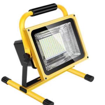 亚明 可充电移动式投光灯，白光 80-100㎡泛光 12-20小时 电压:220V\功率:800W 售卖规格：1个