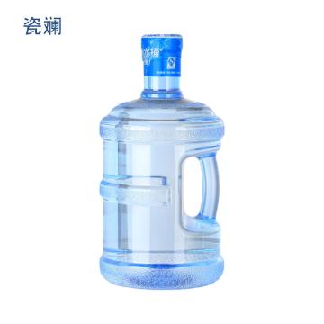 瓷斓 瓷斓 桶 C21A01 PC 纯净水桶 5L 透明色 1个/个，C21A01/-PP21 售卖规格：1个