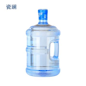 瓷斓 瓷斓 桶 C21A02 PC 水桶 7.5L 透明色 1个/个，C21A02/-PP20 售卖规格：1个