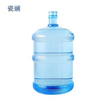 瓷斓 瓷斓 桶 C21A06 PC 纯净水桶 18.9L 透明色 1个/个，C21A06/-PP18 售卖规格：1个