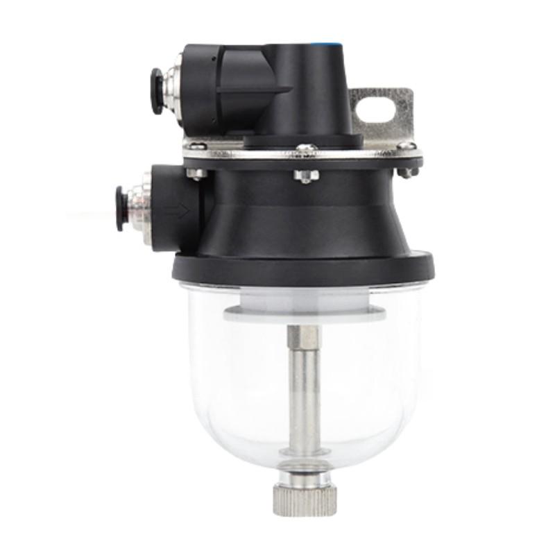 謙華智科 VFR氣動(dòng)大流量負(fù)壓真空過(guò)濾器，VFR20-16-16：快插接管外徑16mm 售賣(mài)規(guī)格：1個(gè)