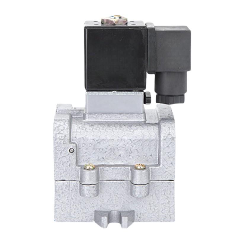 谦华智科 二位五通气动电控换向截止阀，K25JD-20-DC24V 进出气孔内丝3/4"-排气孔内丝3/4"，电压DC24V 售卖规格：1个