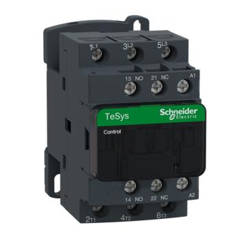 施耐德 TeSys D系列三极交流控制接触器，LC1D12M7C 12A，220V，三极 售卖规格：1个