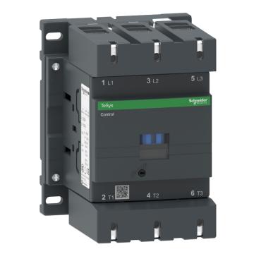 施耐德 TeSys D系列三極交流控制接觸器，LC1D11500F7C 115A，110V，三極 售賣規(guī)格：1個
