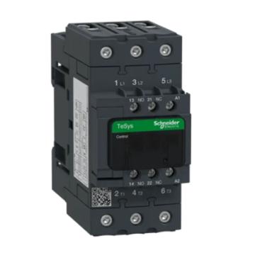 施耐德 TeSys D系列三極交流控制接觸器，LC1D50AF7C 50A，110V，三極 售賣規(guī)格：1個