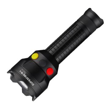 神火/SupFire 多功能袖珍紅黃綠白信號燈，F(xiàn)S37-B 3W IP65 售賣規(guī)格：1個