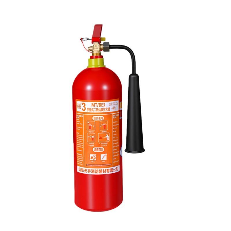 泰锐 二氧化碳灭火器（新国标），MT/BT3 售卖规格：1个