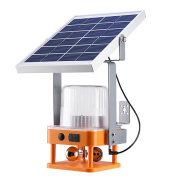 神火/SupFire 太陽能聲光警示燈，TZ08 3W IP66 售賣規(guī)格：1個