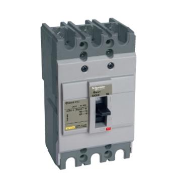 施耐德 NSC塑壳配电保护断路器，NSC60E3050N NSC60E 7.5kA 50A 3P3T 售卖规格：1只