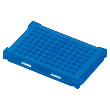 亞速旺/Asone PCR支架T328-96 藍(lán)色 1盒(主體·蓋子20個)，1-4309-02 售賣規(guī)格：20個/盒