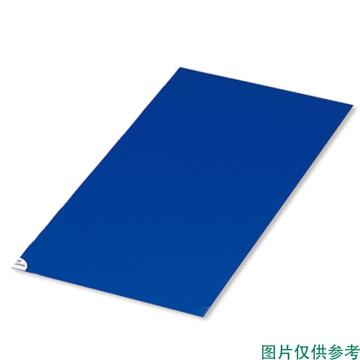 亚速旺/Asone 实验室用防静电粘尘地垫，（蓝）KG6012B 30层/1张/袋，1-9323-26 售卖规格：1袋