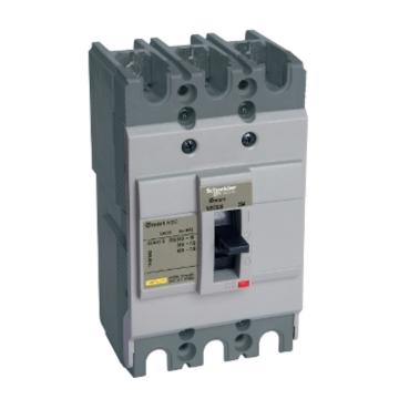 施耐德 NSC塑壳配电保护断路器，NSC60E3020N NSC60E 7.5kA 20A 3P3T 售卖规格：1只