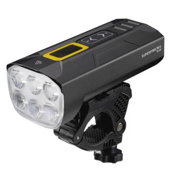 神火/SupFire 自行車前燈，BL60 24W(4W*6PCS) IP54 售賣規(guī)格：1個