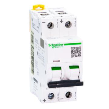 施耐德 直流微型斷路器，A9N38240 iC65L DC 2P C40A 售賣規(guī)格：1個