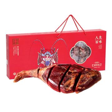 金华火腿 金华火腿整腿分割礼盒3.5kg，整腿分割3.5kg 售卖规格：1盒