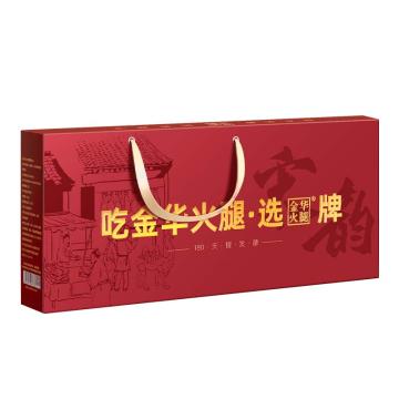 金华火腿 金华火腿2.5kg整腿礼盒（宋韵系列），整腿礼盒2.5kg 售卖规格：1盒
