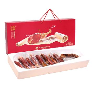 金华火腿 金华火腿2.0kg切片礼盒，切片礼盒2.0kg 售卖规格：1盒