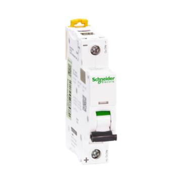 施耐德 直流微型斷路器，A9N18163 iC65N DC 1P C63A 售賣(mài)規(guī)格：1個(gè)