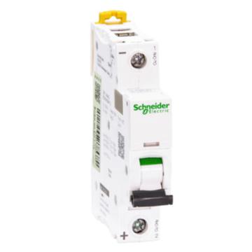 施耐德 直流微型斷路器，A9N18120 iC65N DC 1P C20A 售賣規(guī)格：1個(gè)