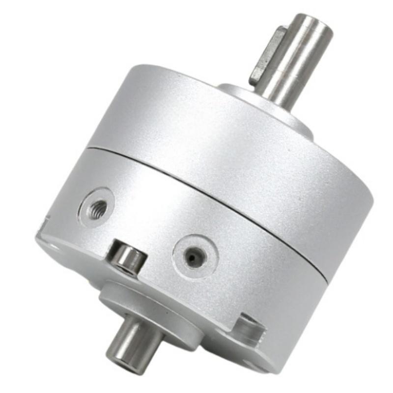 谦华智科 CRB2BW系列叶片旋转式摆动气缸，CRB2BW40-90S 缸径40mm，旋转角度90度 售卖规格：1个