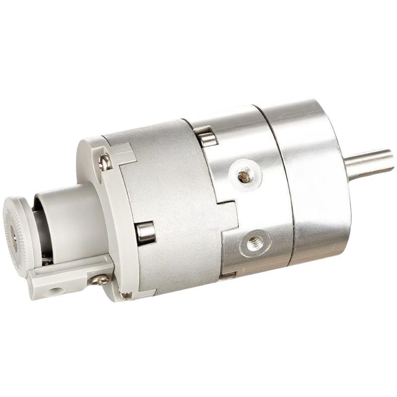 谦华智科 CRB2BW系列叶片旋转式摆动气缸，CDRB2BWU40-270S 带磁，缸径40mm，旋转角度270度，带角度调整单元 售卖规格：1个