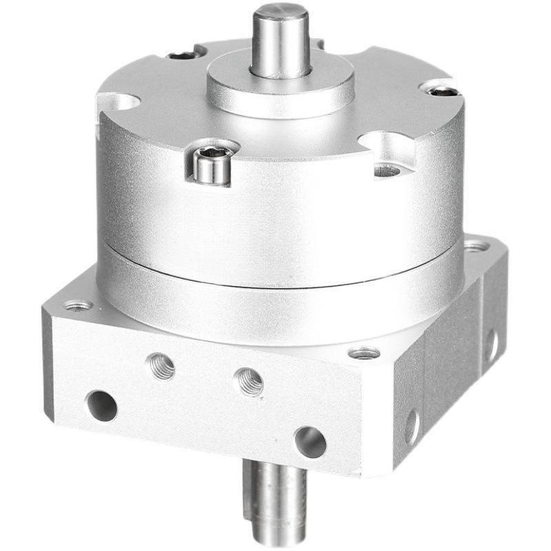 谦华智科 CRBU2W系列叶片式旋转摆动气缸，CRBU2W40-90SZ:缸径40mm，旋转角度90度 售卖规格：1个