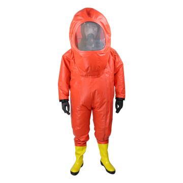 TELLGER 全封閉輕型防化服衣服均碼，鞋子43碼，RFH-01-43 全封閉一級(jí)防化服 售賣規(guī)格：1套