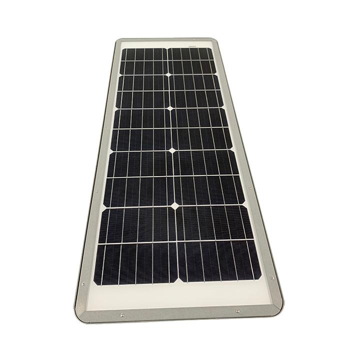 大地照明 一体化太阳能路灯 100W 灰色，NFC9865F-100W 售卖规格：1个