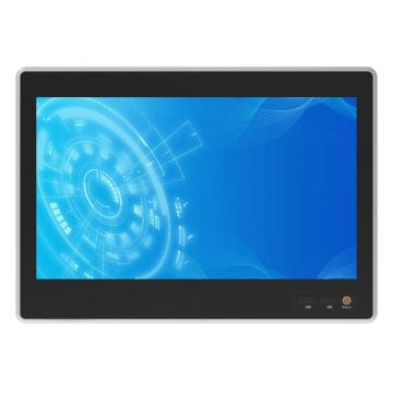 友凡 21.5"工控一体机触摸屏工业平板嵌入式前置USB接口开关按钮，SK-YF215I37QZXY I3-7/8G/128G/WIFI 售卖规格：1台