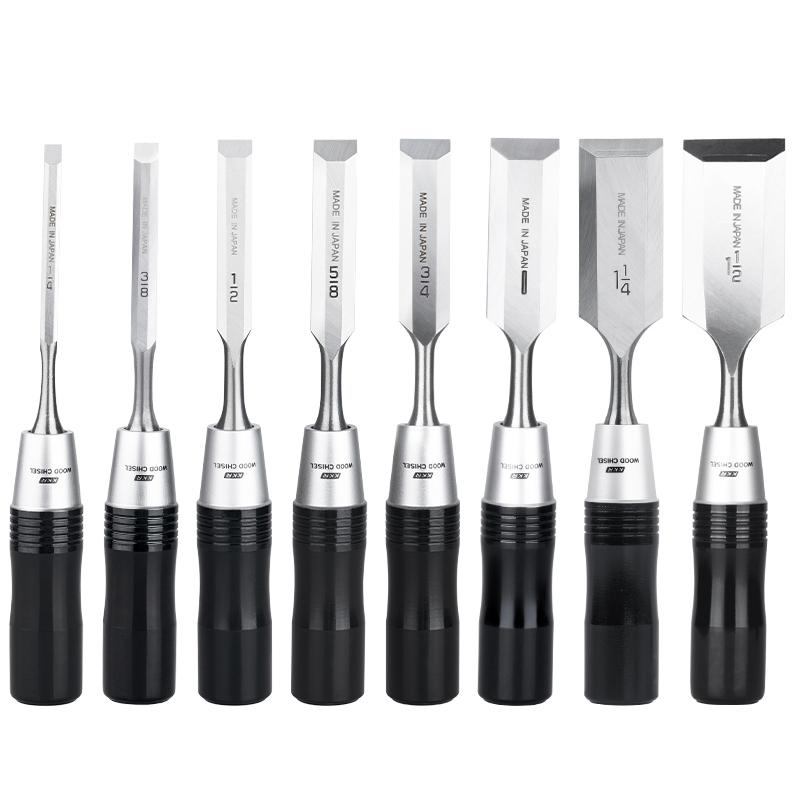 角利 木工鑿子8把組合套裝，6mm/9mm/12mm/15mm/19mm/25mm/32mm/38mm 售賣規(guī)格：8把/套