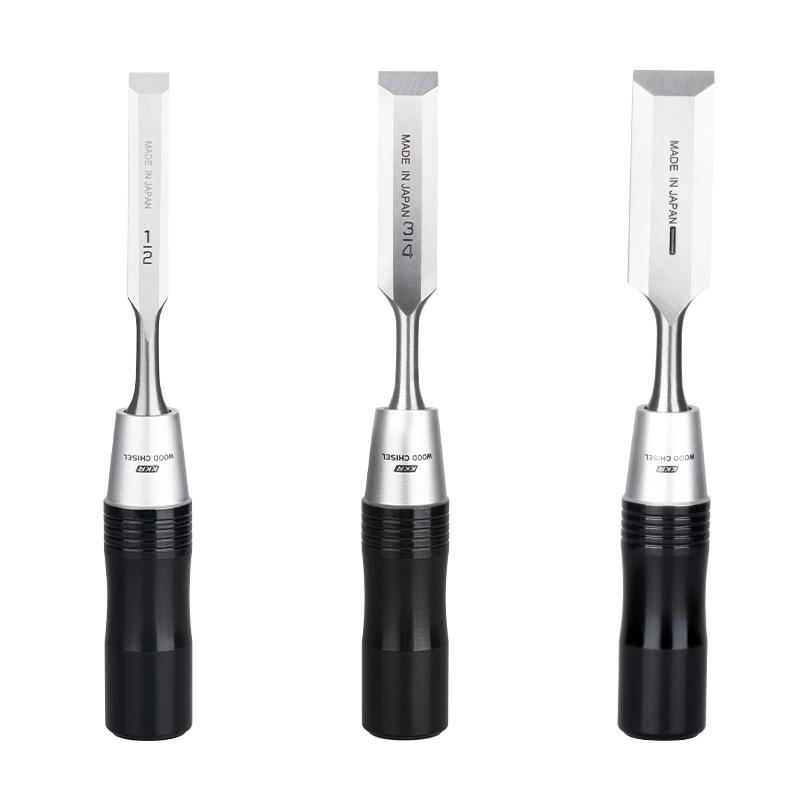 角利 木工鑿子3把組合套裝，12mm/19mm/25mm 售賣規(guī)格：3把/套