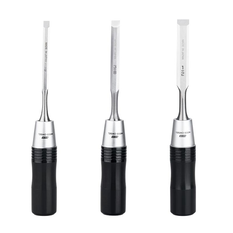 角利 木工鑿子3把組合套裝，9mm/6mm/12mm 售賣規(guī)格：3把/套