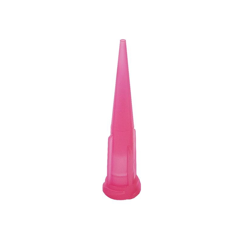 亚润 点胶针头，YR-SJZT-TT20G 全塑螺口式 20G/粉红色 内径0.91MM 外径0.6MM 售卖规格：100个/包