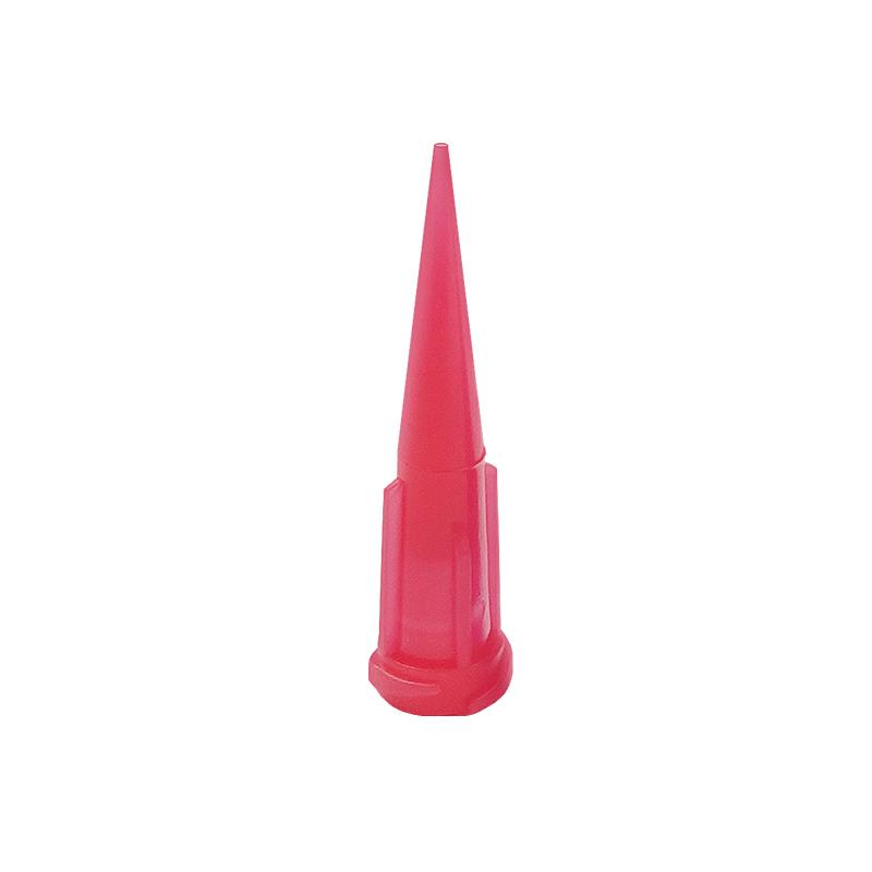 亚润 点胶针头，YR-SJZT-TT25G 全塑螺口式 25G/红色 内径0.51MM 外径0.26MM 售卖规格：100个/包