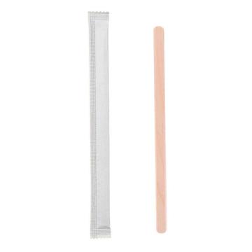 海亚森 一次性搅拌棒咖啡搅拌棒，TK-3001 木质 100只/包 售卖规格：1包