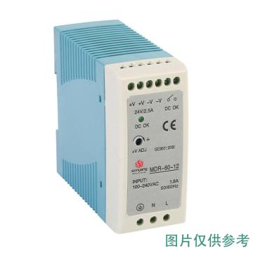 頌揚(yáng)電氣 開(kāi)關(guān)電源，MDR-40-24 售賣規(guī)格：1個(gè)