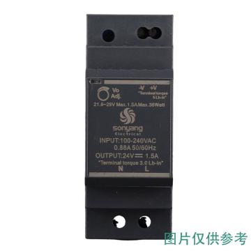 頌揚(yáng)電氣 開(kāi)關(guān)電源，HDR-30-48 售賣規(guī)格：1個(gè)