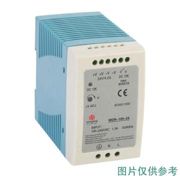 頌揚(yáng)電氣 開(kāi)關(guān)電源，MDR-100-12 售賣規(guī)格：1個(gè)