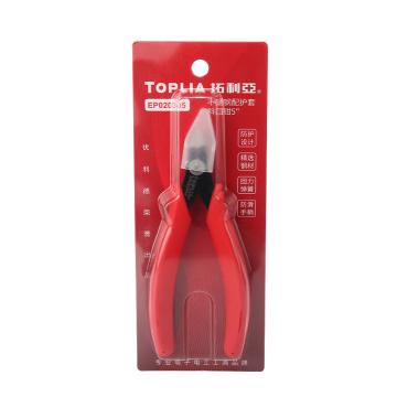 拓利亞 不銹鋼精密斜口鉗5"護(hù)套，EP020305 售賣規(guī)格：1把