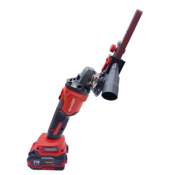 哈比恩格 充電式角磨式砂帶機，HB-G8一電一充4.0 售賣規(guī)格：1臺