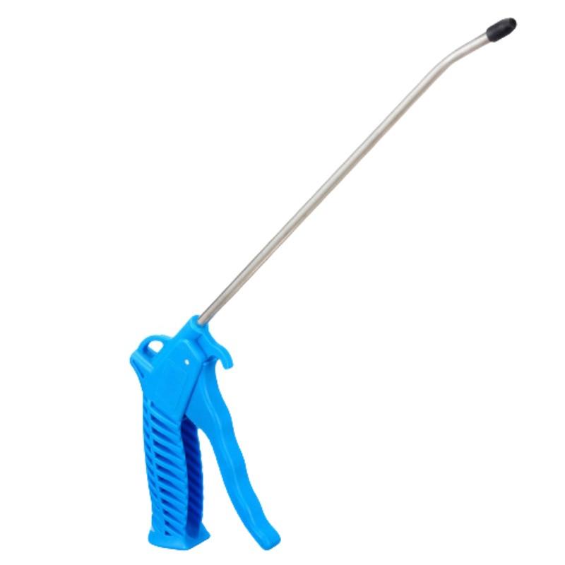 谦华智科 塑料高压吹尘吹灰喷枪，BC270 蓝色长款，风嘴长约270mm 售卖规格：1个