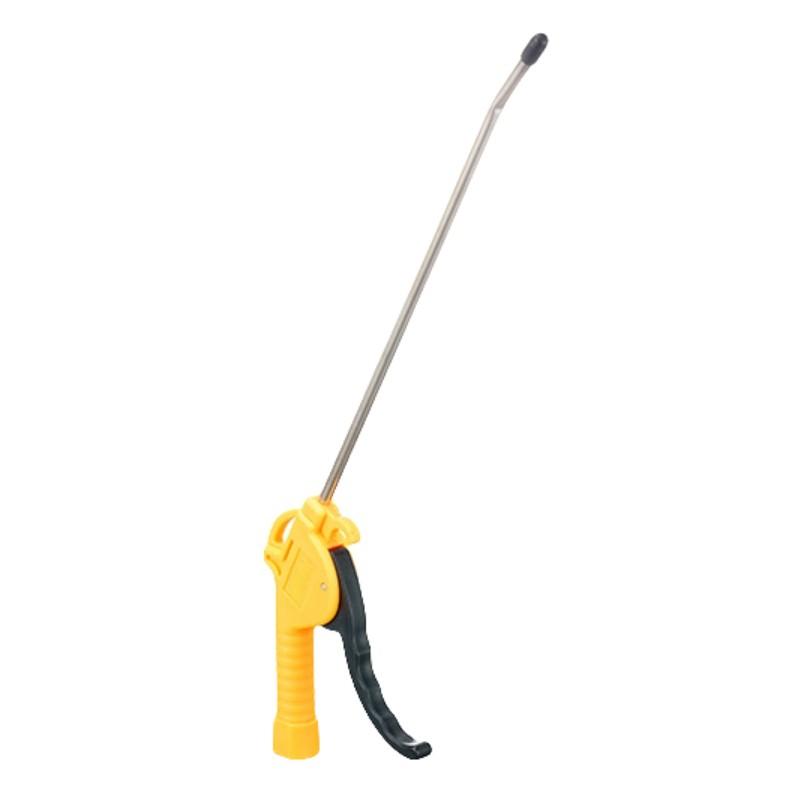 谦华智科 塑料高压吹尘吹灰喷枪，YC270 黄色长款，风嘴长约270mm 售卖规格：1个