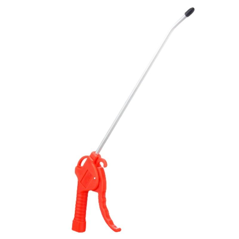 谦华智科 塑料高压吹尘吹灰喷枪，HC270 红色长款，风嘴长约270mm 售卖规格：1个