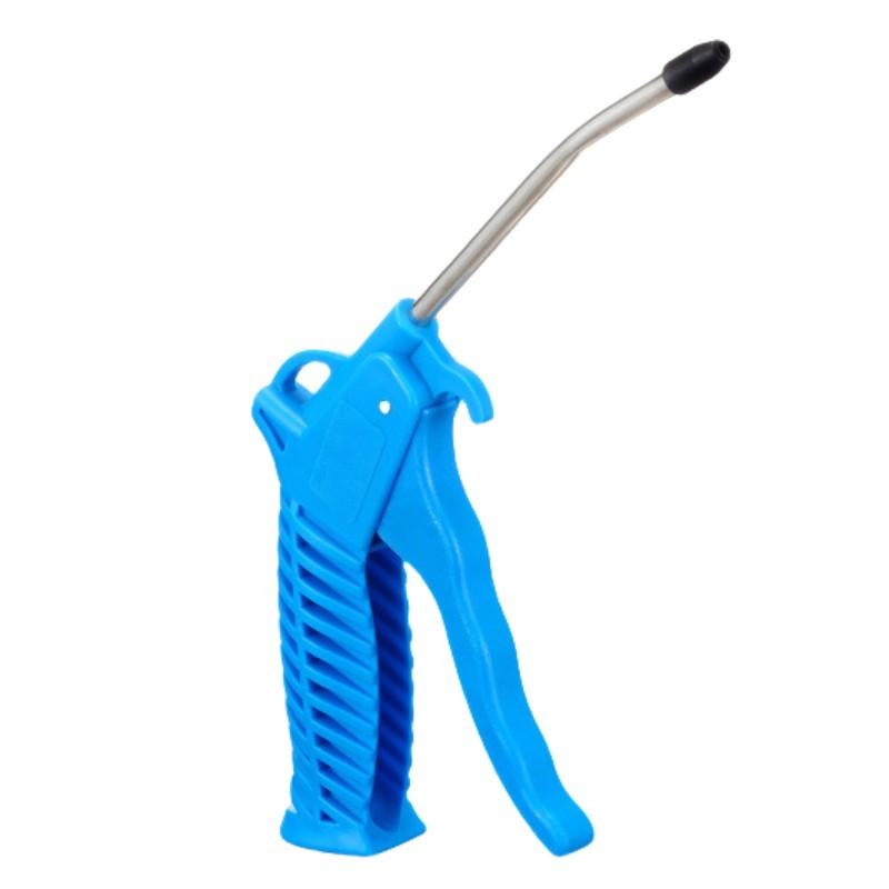 谦华智科 塑料高压吹尘吹灰喷枪，BD110 蓝色短款，风嘴长约110mm 售卖规格：1个