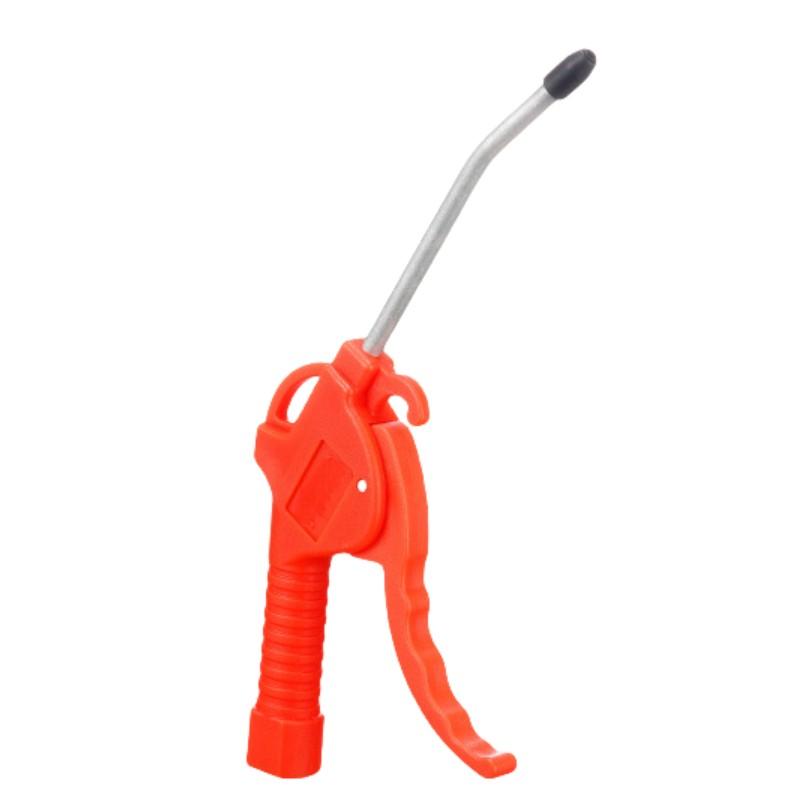 谦华智科 塑料高压吹尘吹灰喷枪，RD110 红色短款，风嘴长约110mm 售卖规格：1个