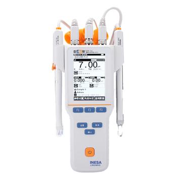 雷磁 便攜式多參數(shù)分析儀（pH/pX、電導(dǎo)、溶解氧、℃），DZB-712 售賣規(guī)格：1臺(tái)