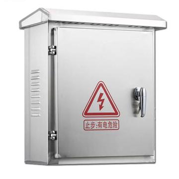 SHNALS 不銹鋼內(nèi)外門防雨配電箱，NWM-5 400x500x250mm 售賣規(guī)格：1臺