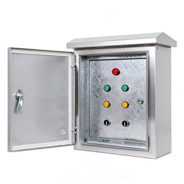 SHNALS 不銹鋼內(nèi)外雙層門防雨水泵箱，SBX1-11 一控一/11KW/500x600x250mm 售賣規(guī)格：1臺